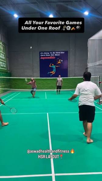 Aswad health and fitness | Bengaluru | TurfBooking